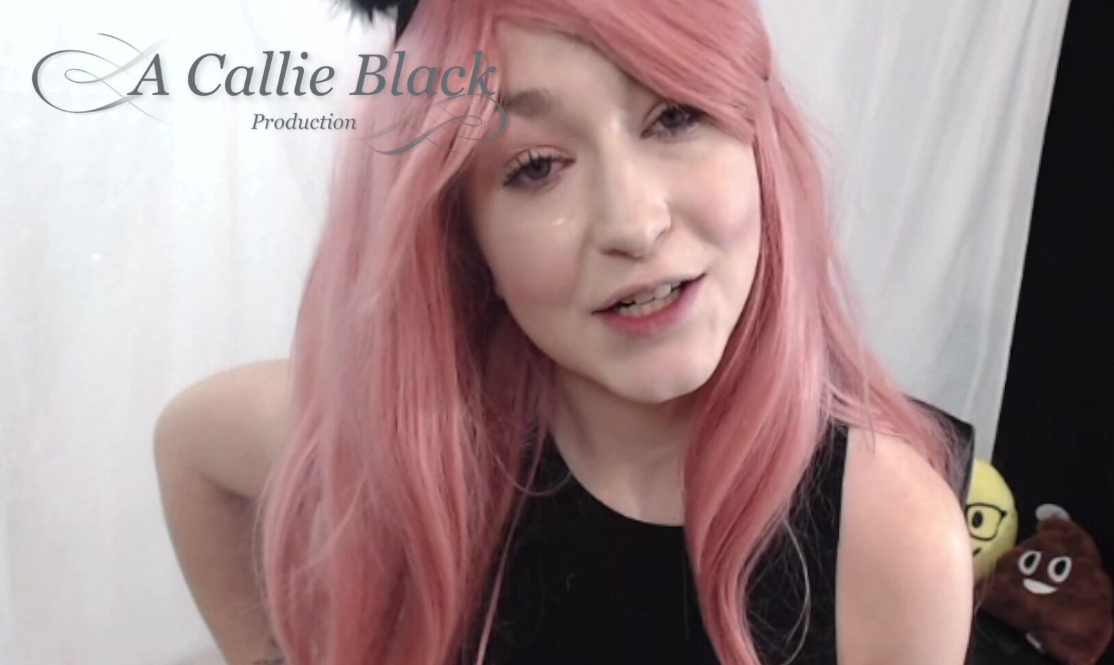 Callie Black Futa Handjob