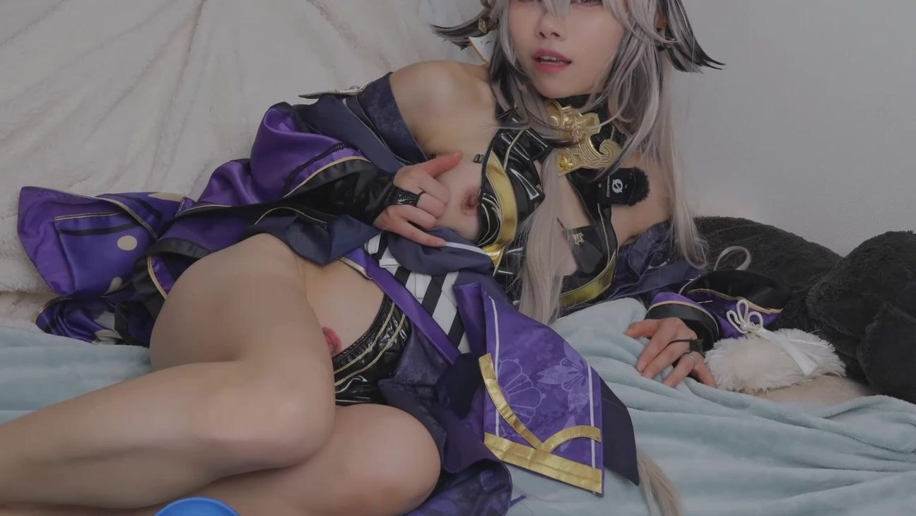 Asian Domestic Zone Self Filmed 06982