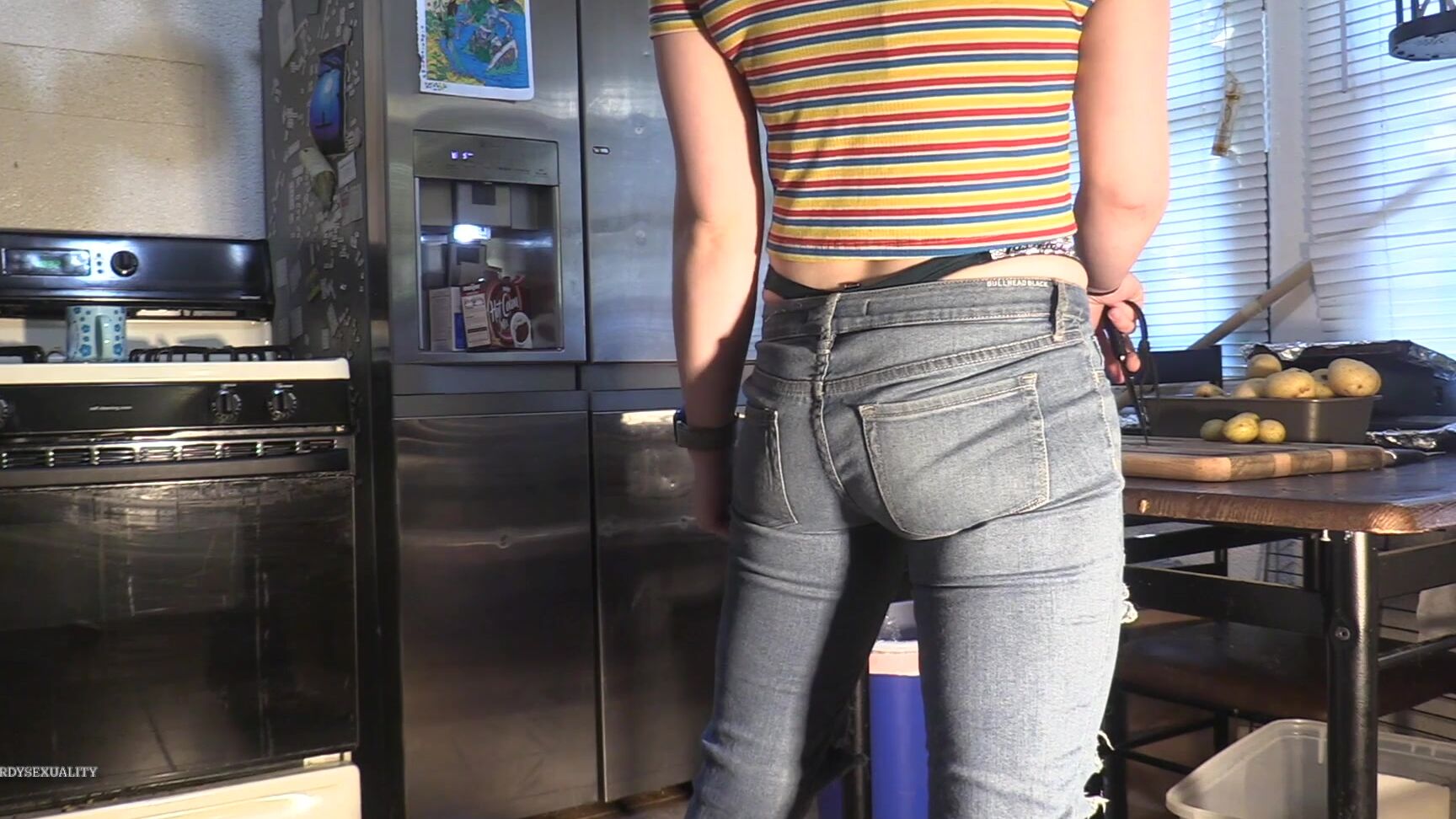 "Rardysexuality" domestic discipline, scolding, spanking, spanking m/f, teens (18+) Little Potatoes Spanking Manyvids