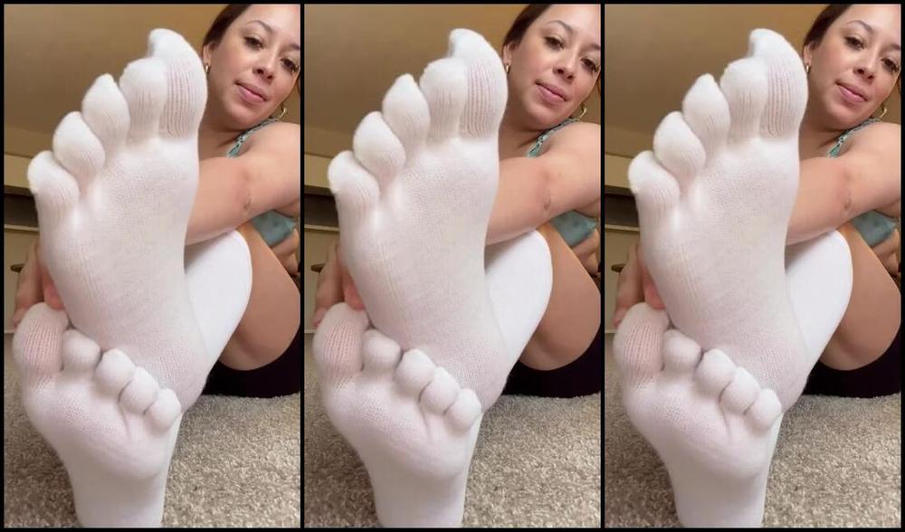 Sweetiestoes Aka Yourfeetsweetie Onlyfans Video 41
