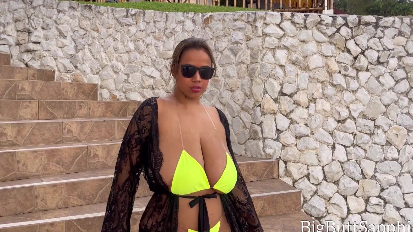 Big Ass, Big Butts, Outdoors, Pool, Slow Motion bigbuttsapphire a great day for be naked ManyVids