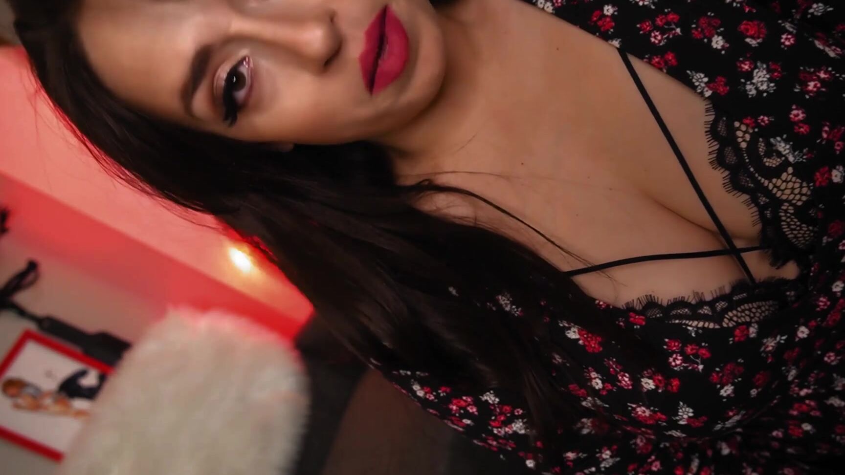 Talia Tate Strap On Cocksucker Training