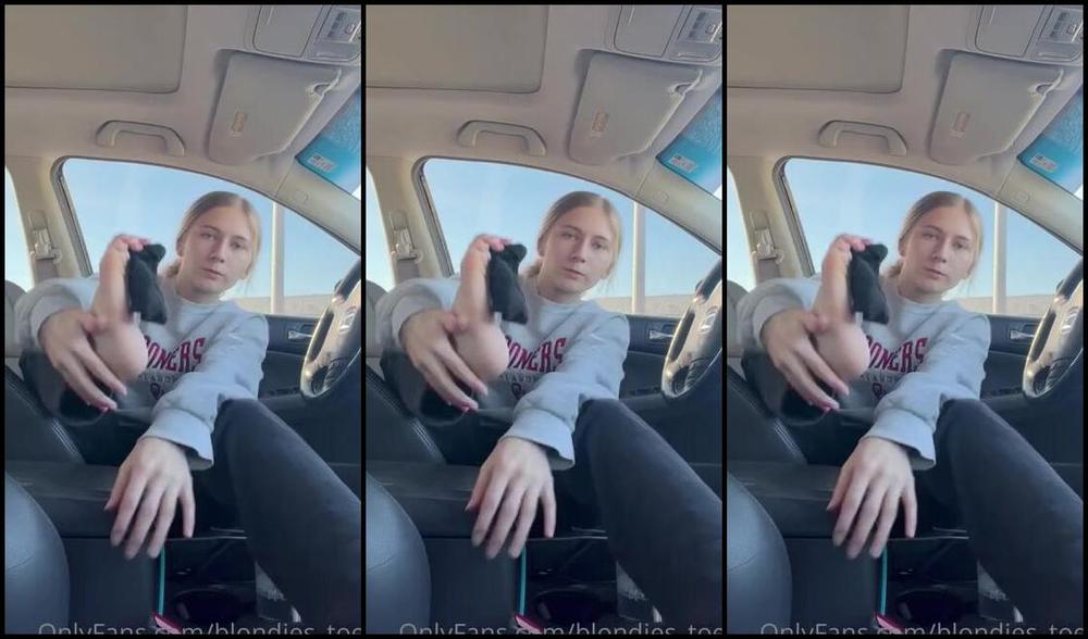 Blondies Toes Onlyfans I M Going To Drain Your Balls Video Thank You All For The Support I Hope You Enjoy If You Re
