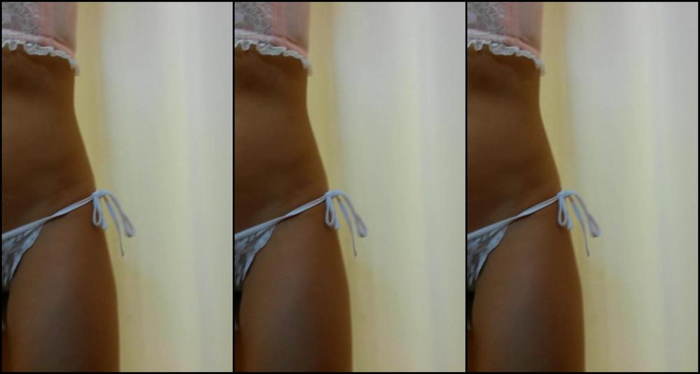 Ass, Fetish, Fetish Clothing alena lamlam for my fans my dressing room ManyVids