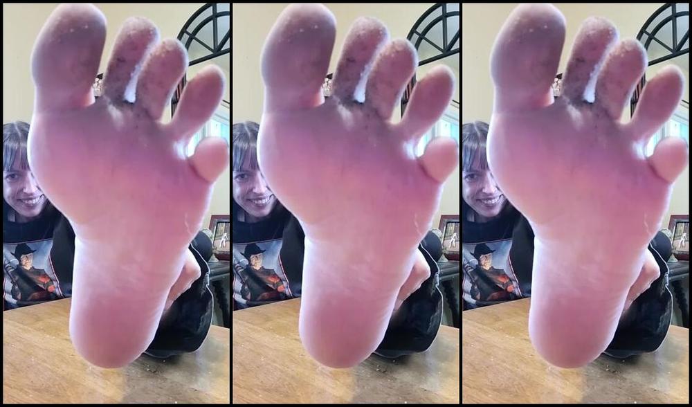 Crystal Paris Nicknamed One Lonely Foot 09 24 2024 Onlyfans Video Nothing Wrong With A Little Dirt