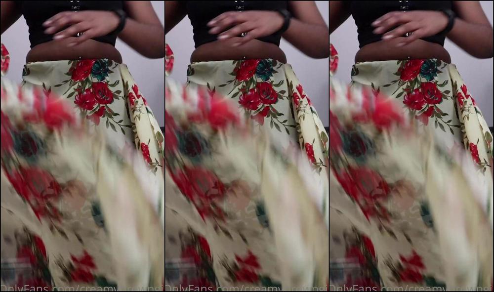 Creamybrowngirl Who Wants To See Me Playing With Myself In This Outfit My Little Pussy Got Really Creamy