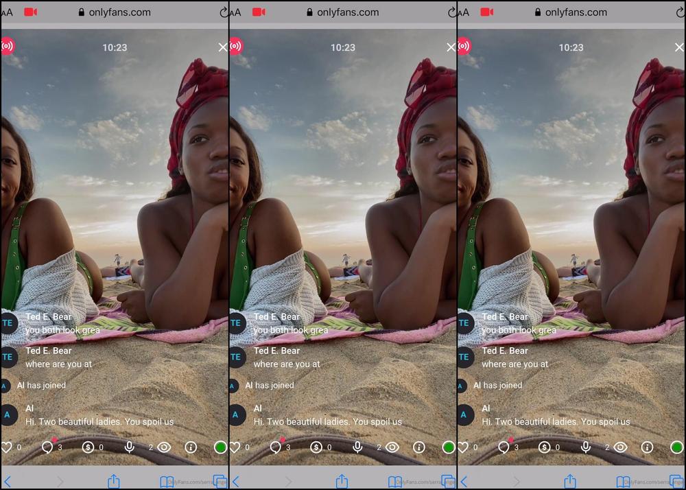 Serra Angel Here Is The Screen Recording Of Monday S Live Don T Roast Me Guys But For Some Reason