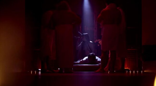 "Claire Castel, Ines Lenvin, Kimber Delice, Luna Rival, Jennifer Amilton, Rachel Adjani, Juan Lucho, Lorenzo Viota, Rico Simmons" Feature Ines Escort Deluxe Marc Dorcel