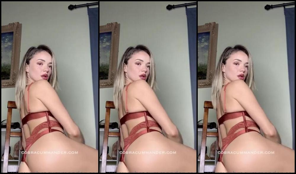 Cobracummander Onlyfans Pretty Lingerie From Victorias Secret