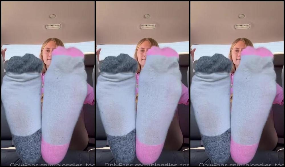 Blondies Toes Onlyfans 2 Min Joi Sock Removal Video Enjoy