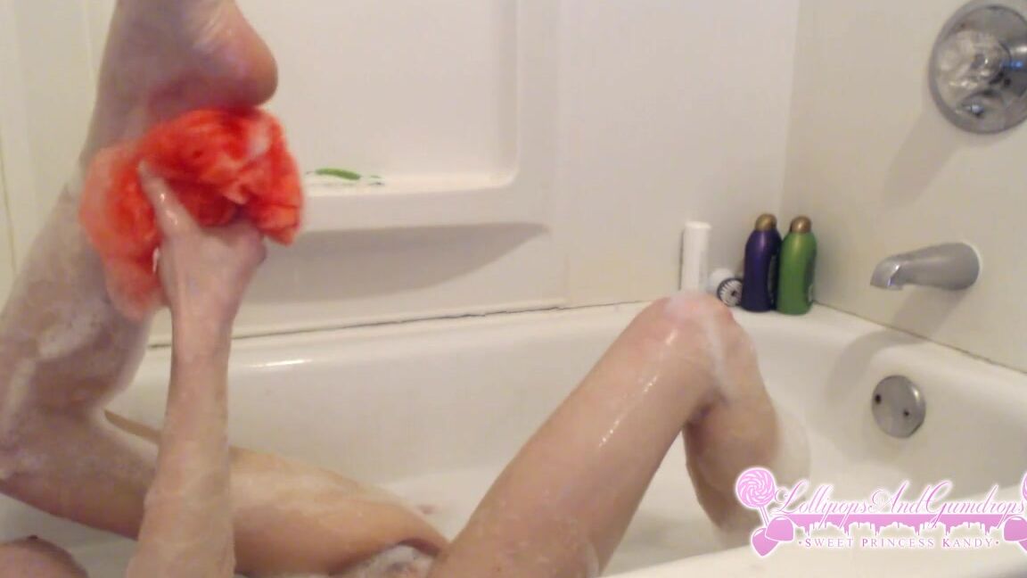 Big Tits, Blonde, Bubbles, Shower Scenes lollipopsandgumdrops bubble bath and cumming ManyVids