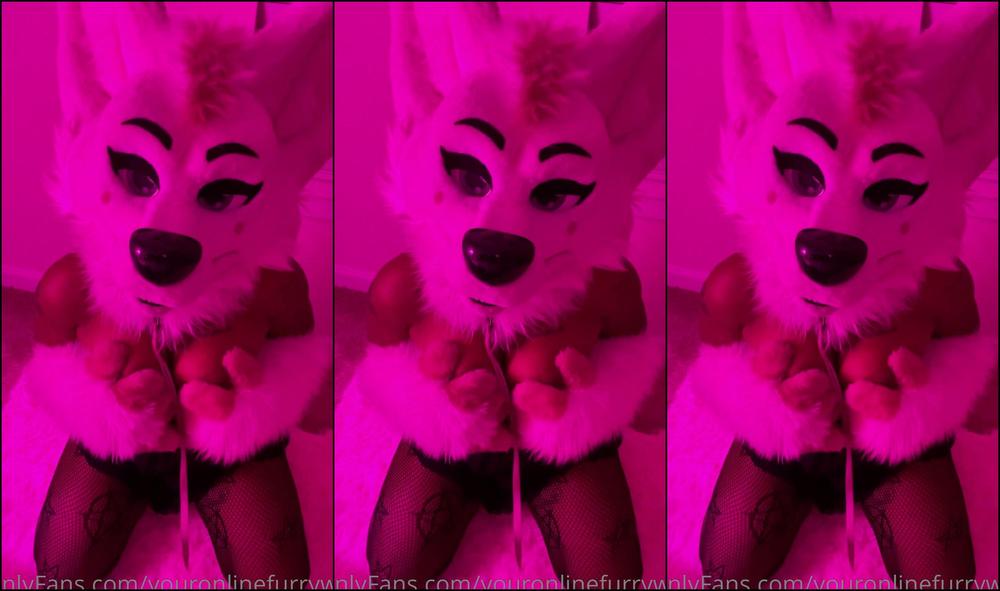 Youronlinefurrywaifu Begging For Your Cum