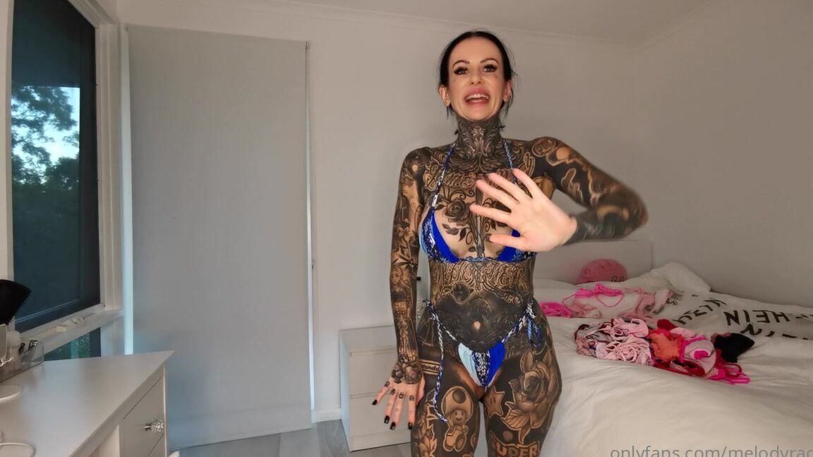 Melodyradford Sexy Bikini Try On