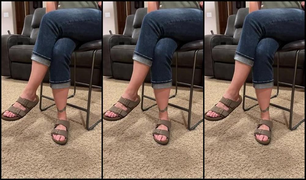 Solemate91 Nicknamed Solemate91 Onlyfans I Dare You To Smell My Feet After Wearing My Birks All Day Long