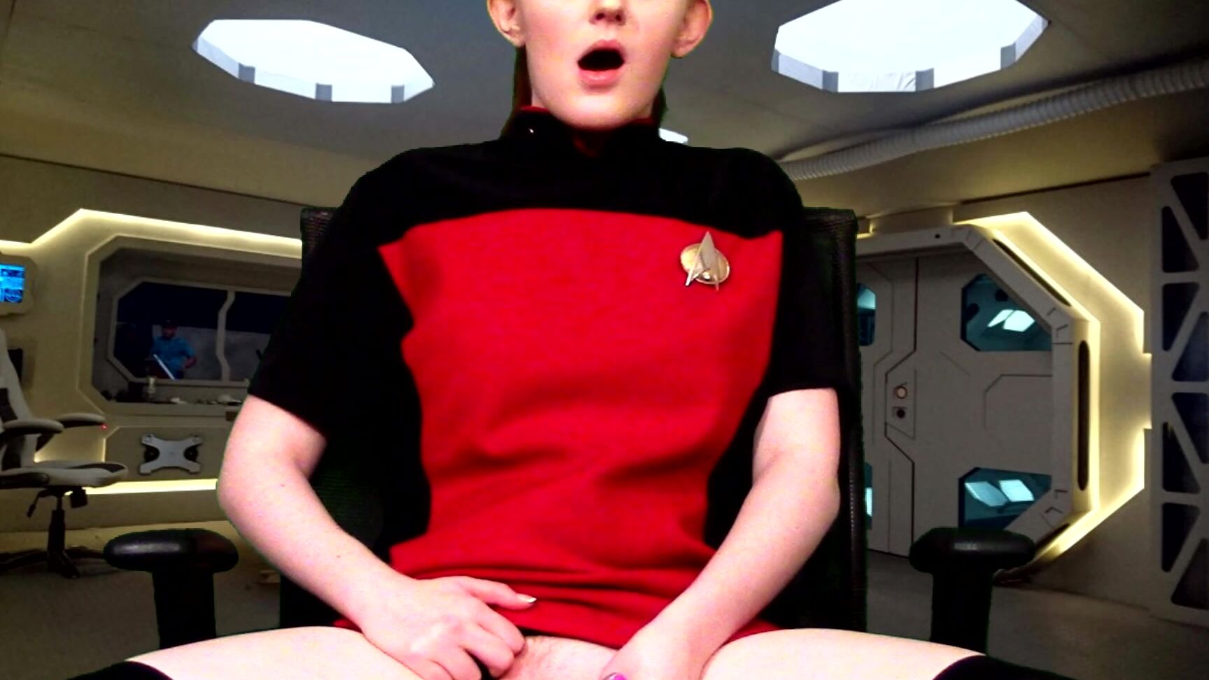 Cherry Fae Slut Trek The Horny Generation