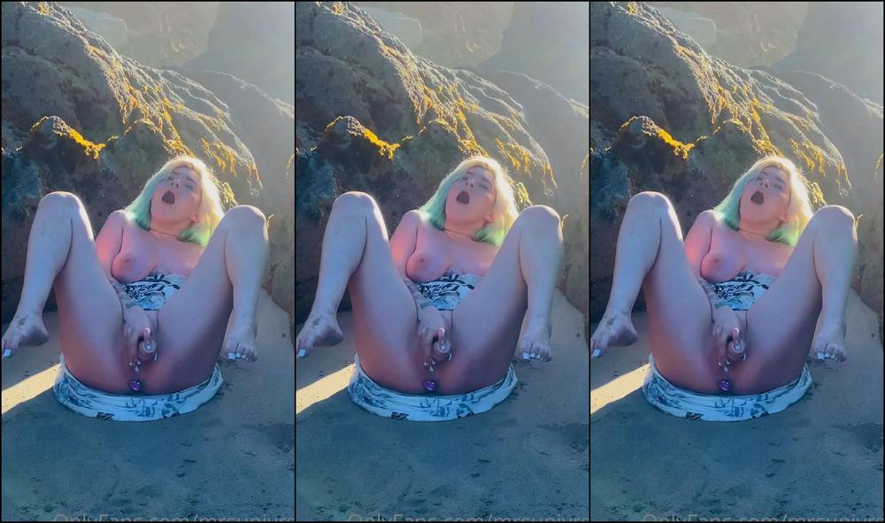 Mrsunivrse Solo Sex On The Beach Part Ii Cumshotbaby