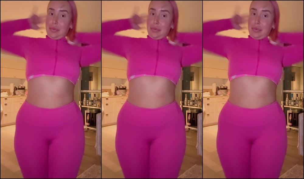 Pink Dolll 3642440843 01 10 2025 Would You Worship My Amazing Body In My Sexy Gym Outfit After I M Done Working Out