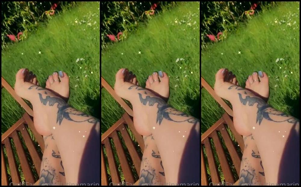 Latinamarina Onlyfans Sc Only Lets You Record For A Min A Time S Here S 3Mini Clips Of Me Feets Chilling Int Garden For 1
