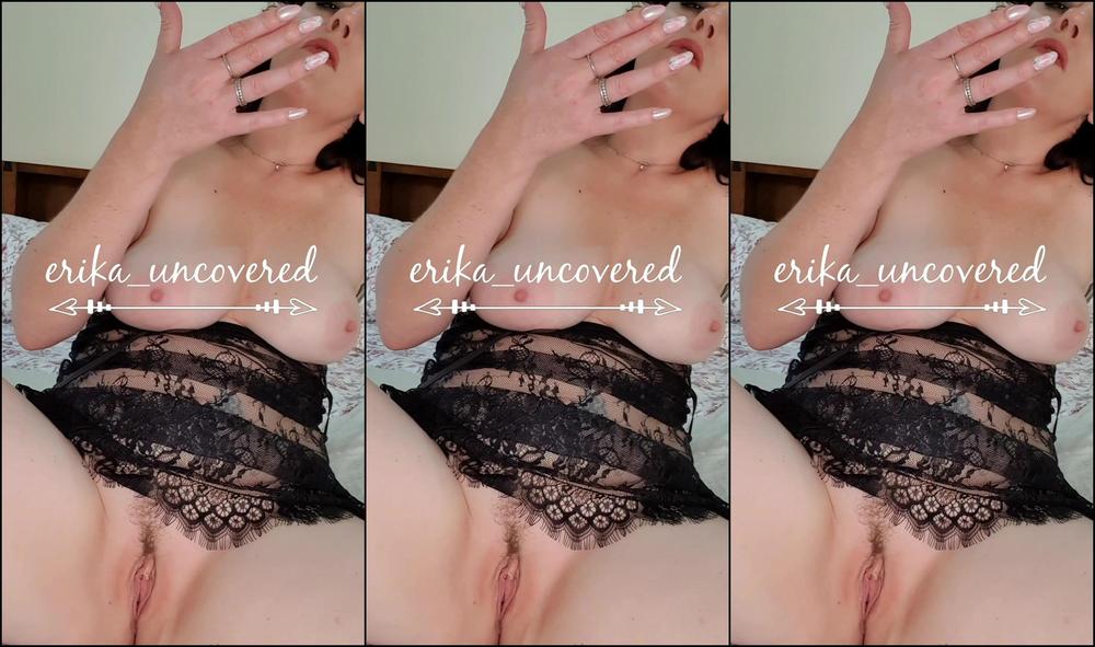 Erikauncut Part Video Of My Self Pleasure Session