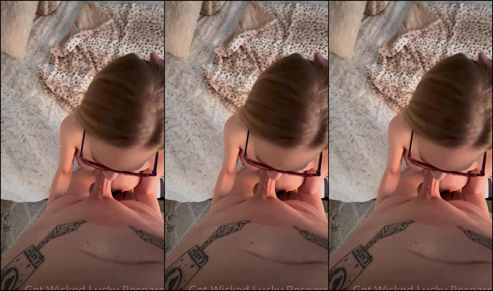 Getwickedluckyresearch I Like Licking His Balls As Much As I Like Sucking His Cock Can You Tell