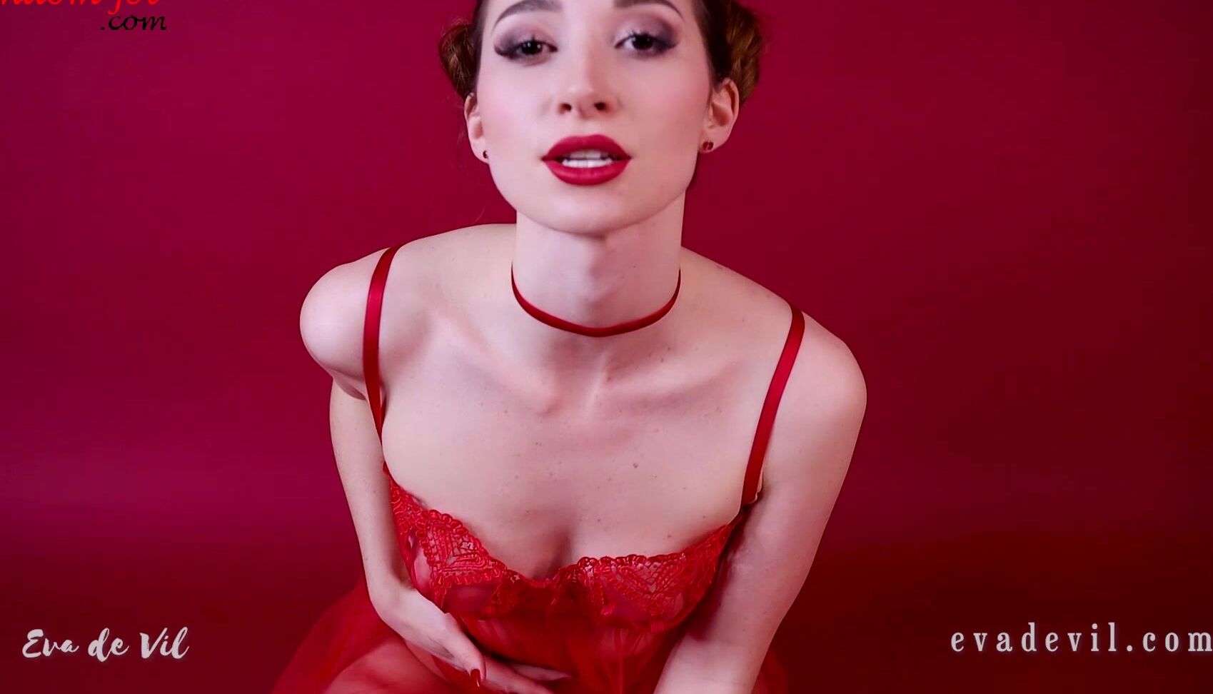 Eva de Vil 2021 02 13 Valentine's Is Ruined Denial, Mindfuck, O.Denial, Ruined.O, Humiliation Clips4Sale