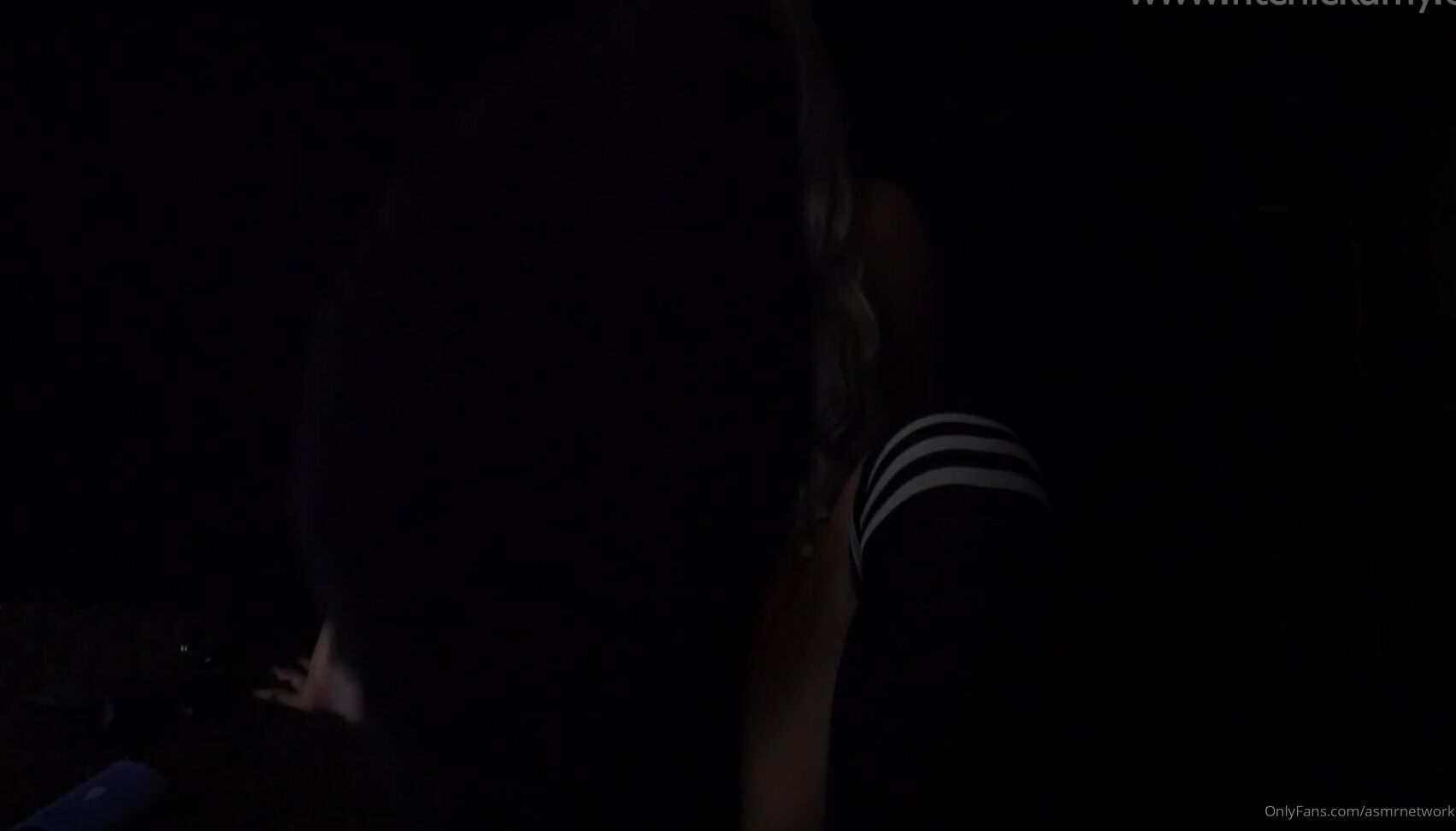 Amyrosebutt Foot And Lotion Asmr