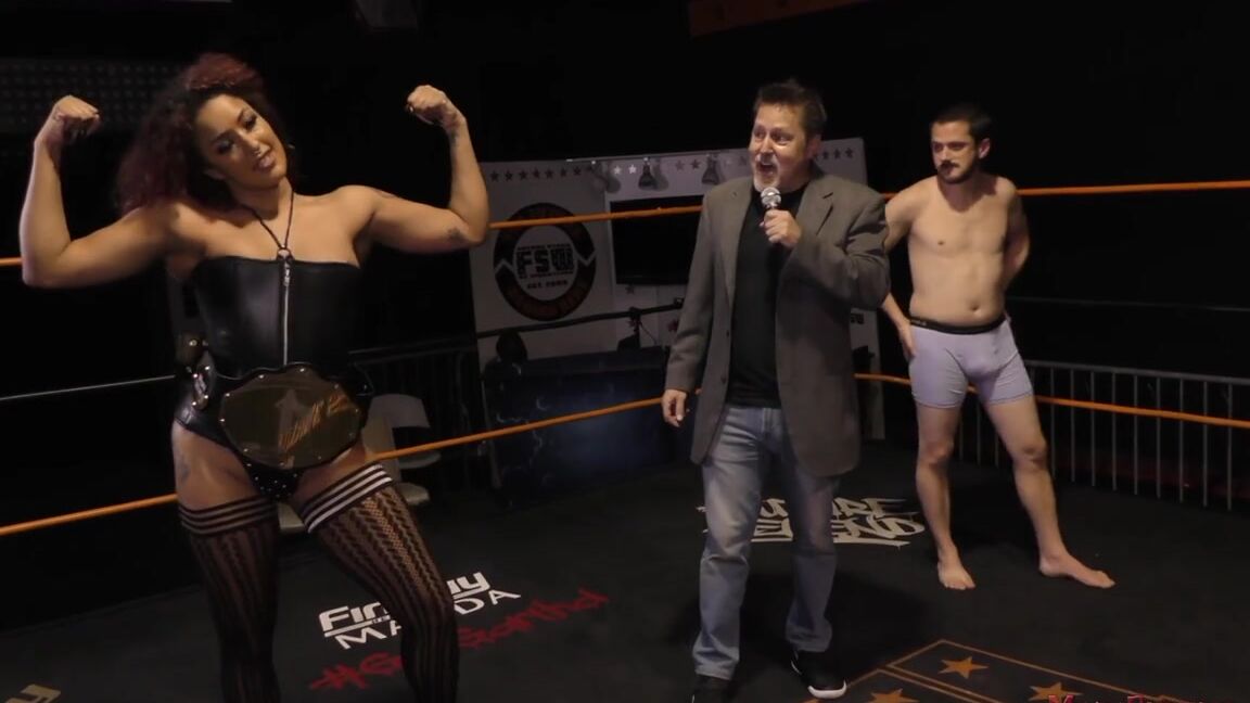 Meanbitches Onlyfans A 6 Min Preview Of Our New Femdom Pro Wrestling Scene On Meanbitches With Daisyducati And Fluffymk