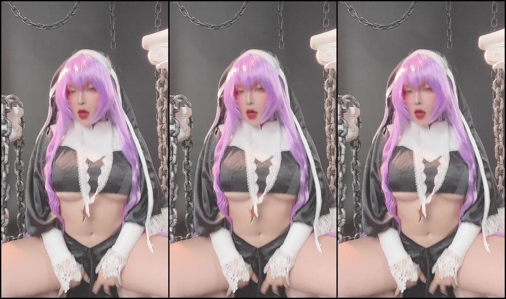 Sayo Momo Mahou Shoujo Ni Akogarate Gigant Sister V 10