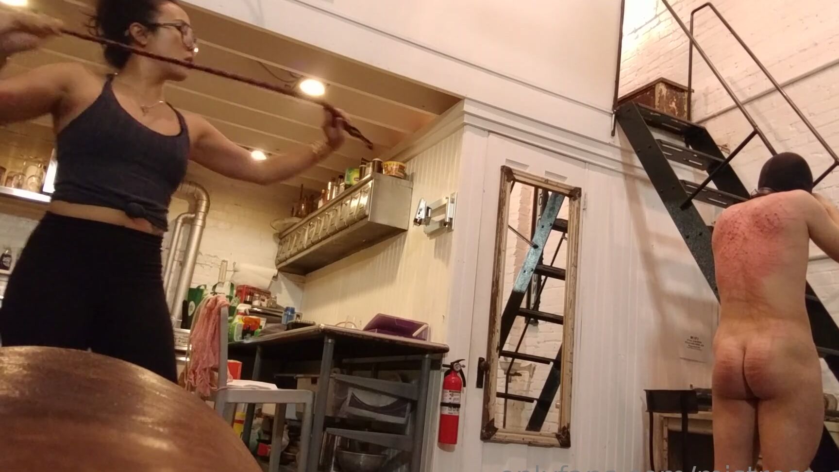 Mistress Anli Two Hour Corporal Punishment Extravaganza Pt