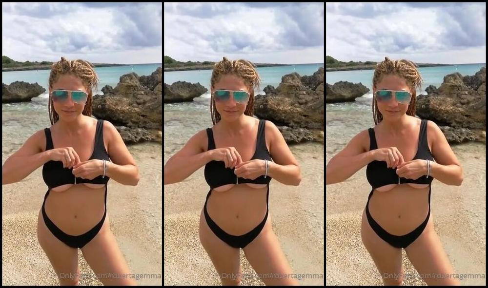 Roberta Gemma Onlyfans Topless Video