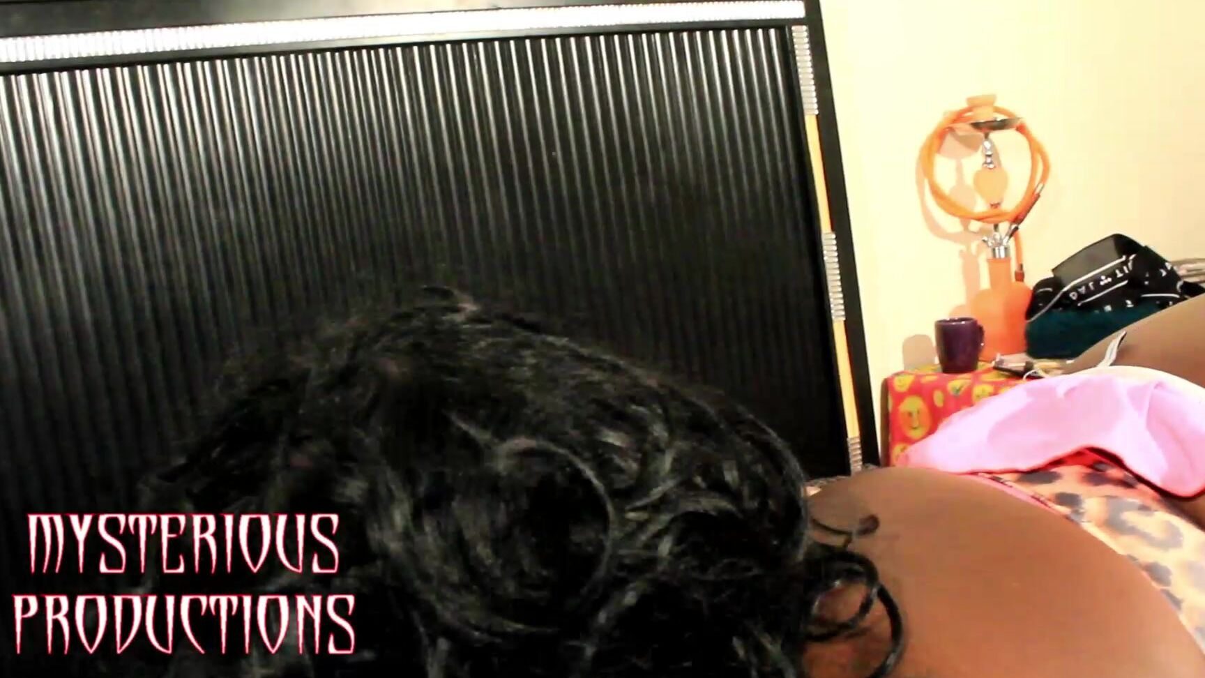 Mysterious Prod Ebony Fucked And Mouth Filled With Cum