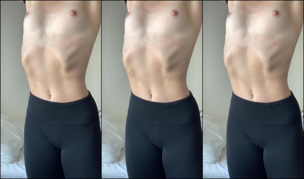 Elleohelle 105864234 12 16 2019 Post Gym Undressing