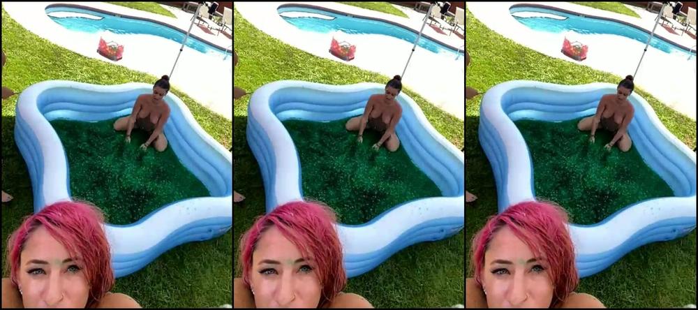 Legoshelly Stream Started At Pm Jello Wrestling With Scarletroyale And Alligatorxo