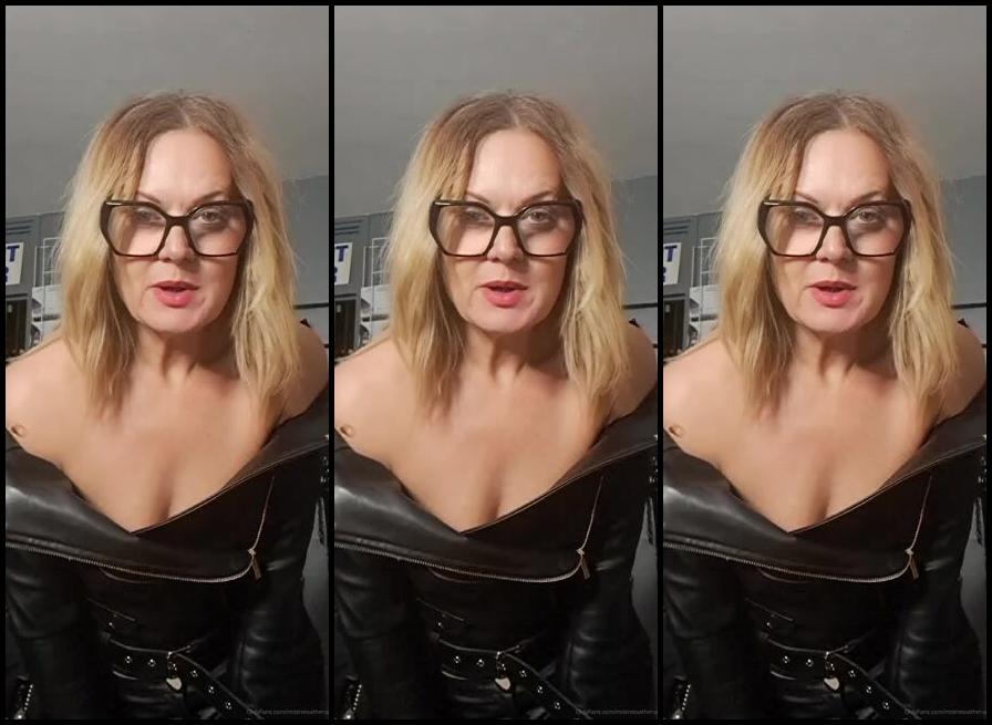 Mistress Athena Nicknamed Mistressathena Onlyfans I Will Ruin Your O You Will Eat It For Me Ruinedorgsm