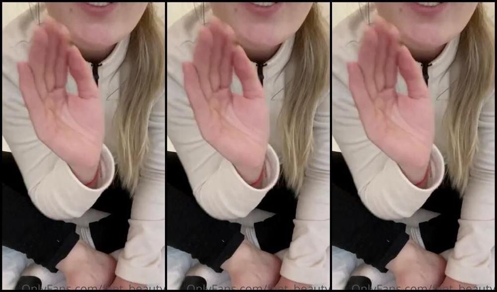 Feet Beautyx Nicknamed Feet Beautyx 01 04 2022 Onlyfans Video Caution Goddess Is In An Unforgiving And Dominant Mood