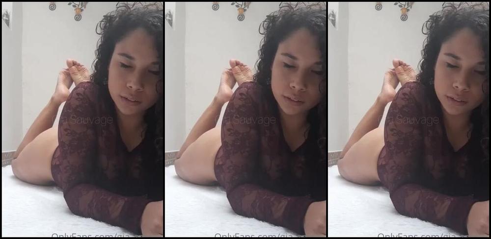 Gia Sauvage Nicknamed Gia Sauvage Onlyfans Staring At You In The Pose While You Jerk Off