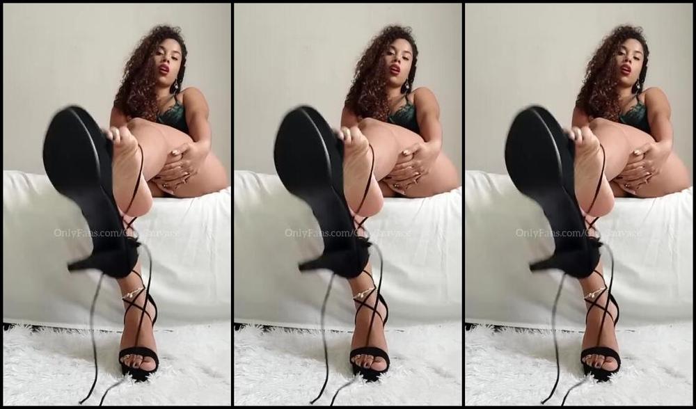 Gia Sauvage Nicknamed Gia Sauvage Onlyfans Heels Dangle Booty And Soles End Full Length Video