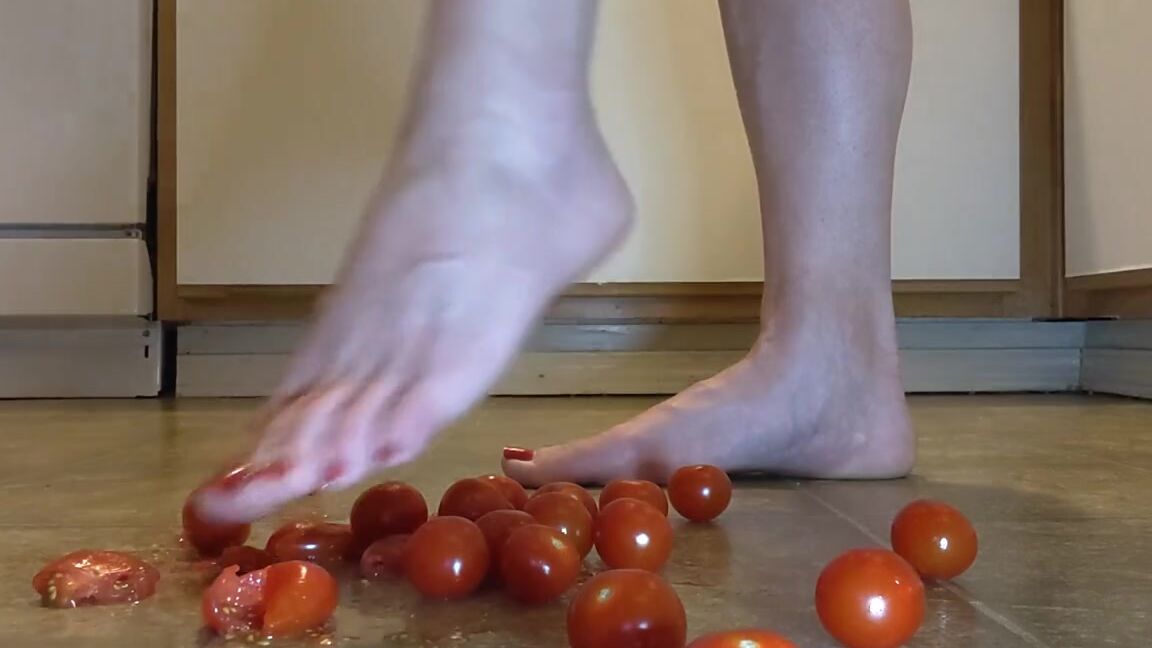 Premiumbrandy Onlyfans Tomatoes You Know What To Cherry Tomatoes With My Toes And Feet