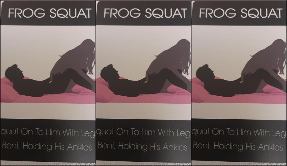 Amber Jaynexx I M Just With Alexjacksonxxx And He Presents Me With These Karma Sutra Cards We Went Thr