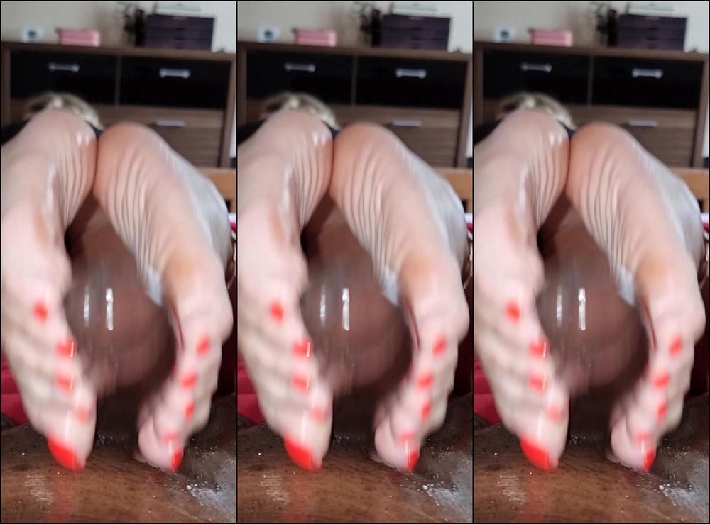 Toesbeforebros Misssplendidfeet Performing A Reverse Fj