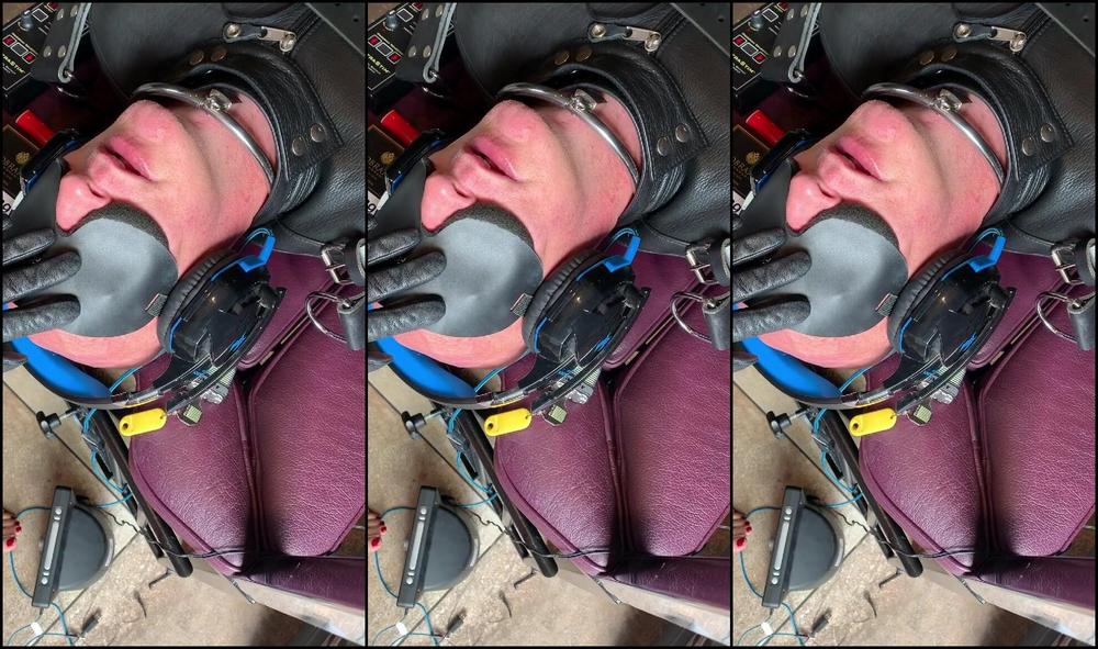 Goddess Gynarchy Sing Slave As An Ashtray Whilst He Is In Full Bondage