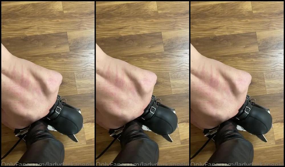 Ladydarkangeluk Onlyfans I Will Add These Clips For You From My Session With My Owned Boy X Puppy Is Shy Oubliettefilms