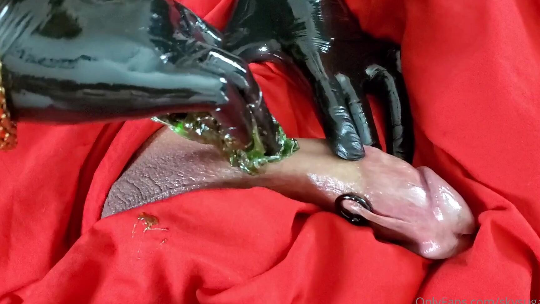 Skysugaring 1052730954 10 10 2020 Accidental Cum Pierced Cock Happened 30 Minutes Ago So Juicy