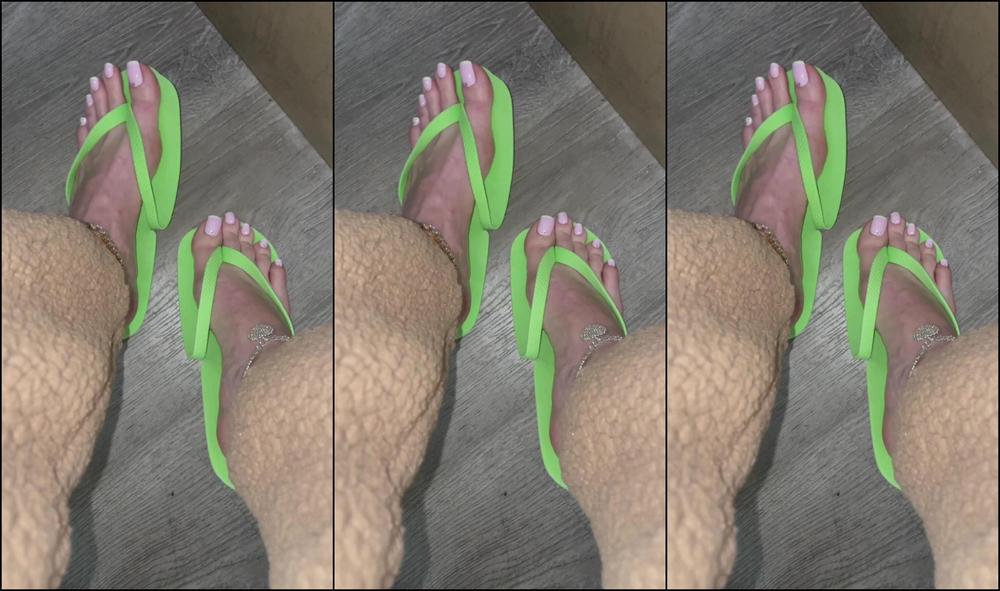 Goddessfendi 3241309035 03 16 2024 Spring Has Sprung Was Obsessing Over My Pedi While My Nail Girl Was Doing My Hands