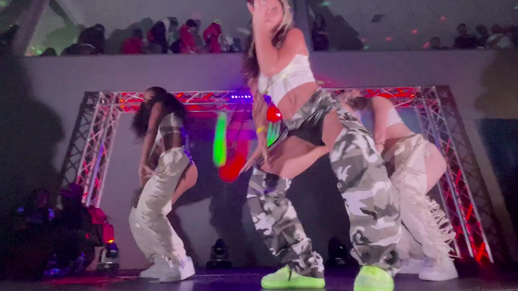 Lexypanterra Damn My Performance Was Crazy Felt So Good Being Up On Stage Got Some Up Close Ass Shot