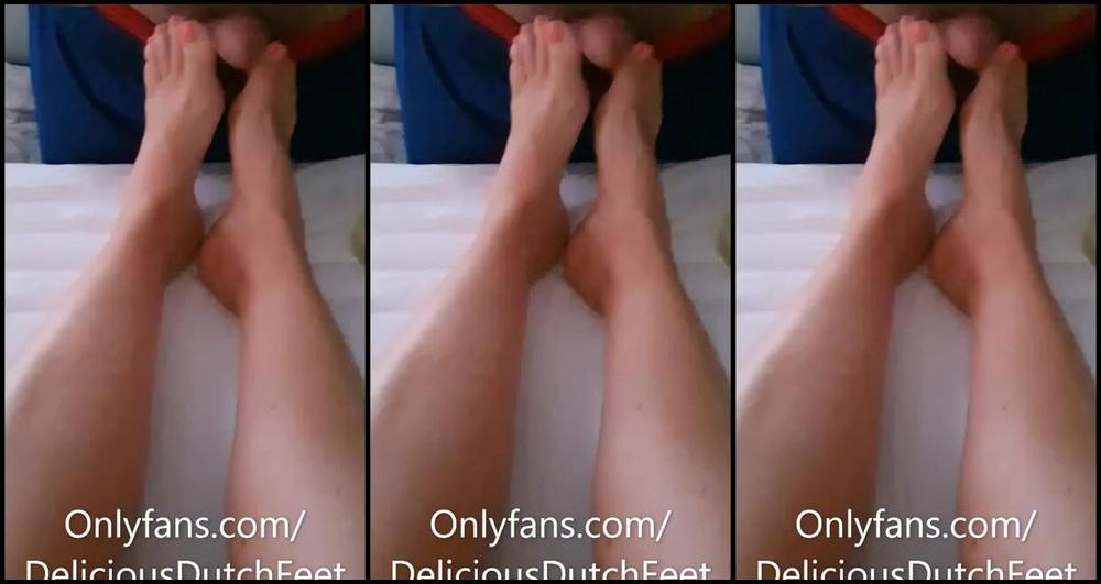 Deliciousdutchfeet Nicknamed Deliciousdutchfeet Onlyfans A Footjob For My Arabfootsoldier
