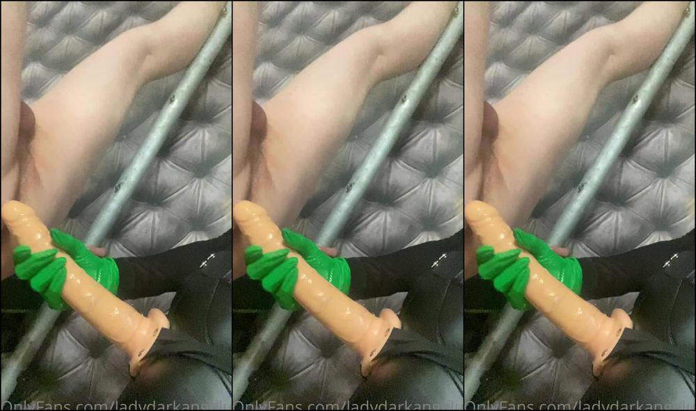 Lady Dark Angel Then A Bigger One