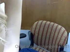 Gingerbanks Crazy Full Length Library Masturbation Video In Arizon