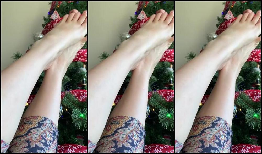 Lady Annabelle Onlyfans Feet In The Morning Footfetish