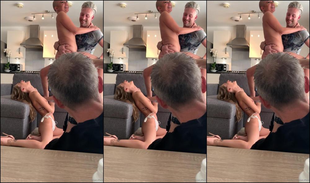 Real Tiffany Backstage From Photoshooting At London With My Lo